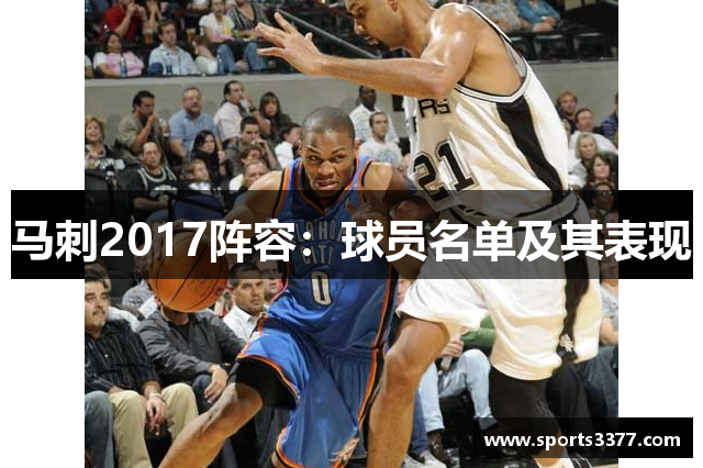 马刺2017阵容：球员名单及其表现