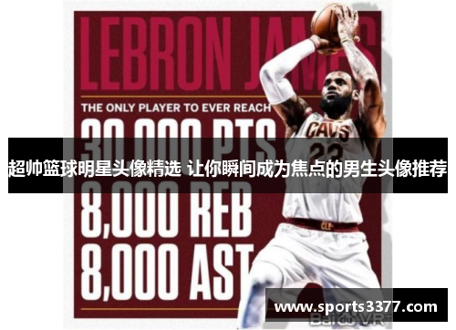 超帅篮球明星头像精选 让你瞬间成为焦点的男生头像推荐